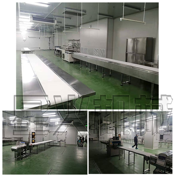 收縮機和枕式包裝機的應用
